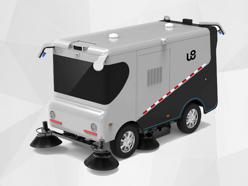 S1大型无人驾驶环卫扫地车